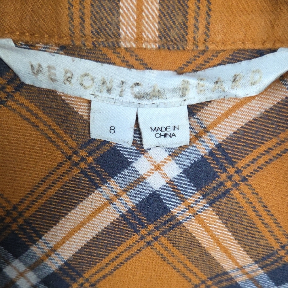 Veronica Beard Plaid Shirt - Picture 6 of 9